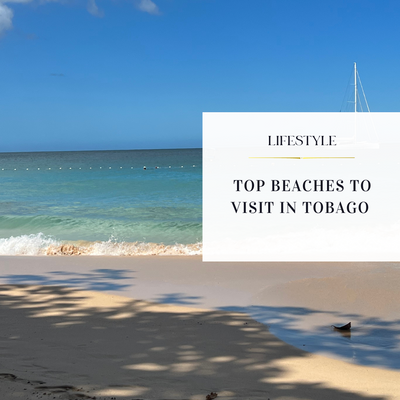 TOP 3 BEACHES TO VISIT IN TOBAGO